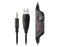 Фото - Гарнітура REAL-EL GDX-7650 Black/Red | click.ua