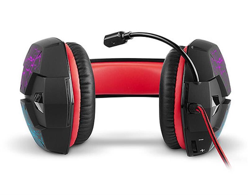 Гарнитура REAL-EL GDX-7750 Black/Red