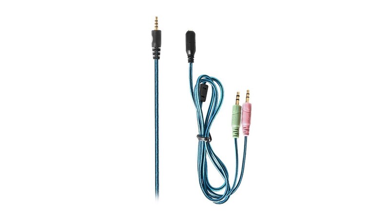 Гарнитура REAL-EL GDX-7500 Black/Blue
