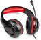 Фото - Гарнітура REAL-EL GDX-7590 Black/Red | click.ua