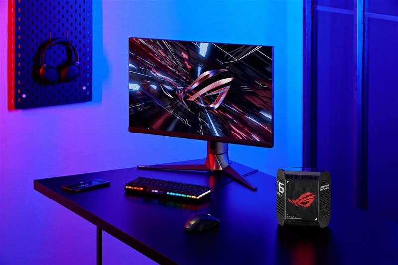 Wi-Fi Mesh-система Asus ROG Rapture GT6 2pk Black (90IG07F0-MU9A20)