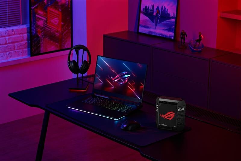 Wi-Fi Mesh-система Asus ROG Rapture GT6 2pk Black (90IG07F0-MU9A20)