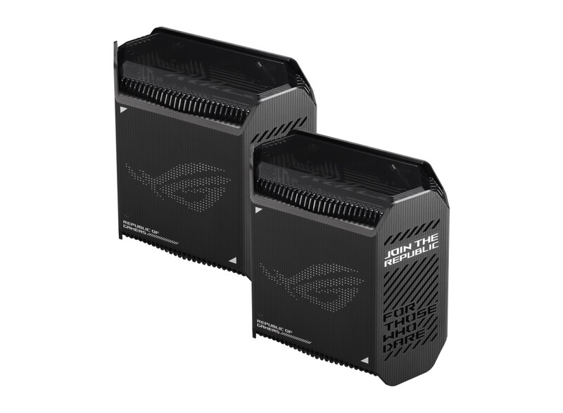 Wi-Fi Mesh-система Asus ROG Rapture GT6 2pk Black (90IG07F0-MU9A20)