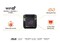 Фото - Wi-Fi Mesh-система Asus ROG Rapture GT6 2pk Black (90IG07F0-MU9A20) | click.ua