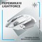 Фото - Миша бездротова Logitech G502 X Lightspeed White (910-006189) | click.ua