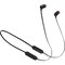 Фото - Bluetooth-гарнітура JBL Tune 125BT Black (JBLT125BTBLK) | click.ua