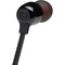 Фото - Bluetooth-гарнітура JBL Tune 125BT Black (JBLT125BTBLK) | click.ua
