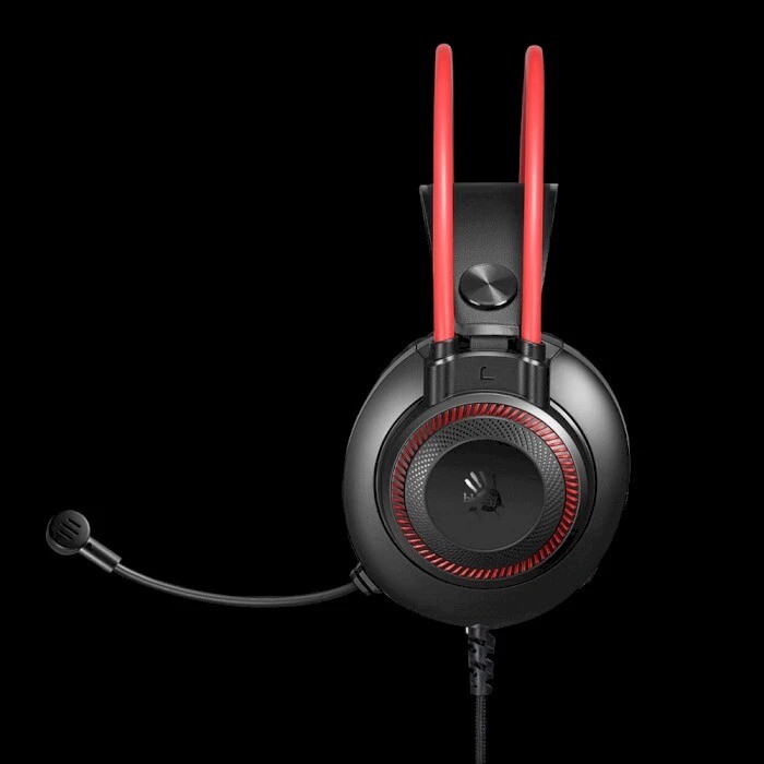 Гарнитура Bloody G200S Black/Red