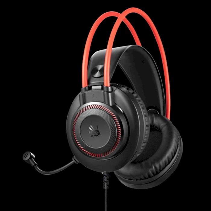 Гарнитура Bloody G200S Black/Red