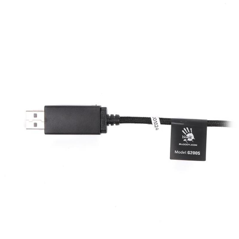Гарнитура Bloody G200S Black/Red