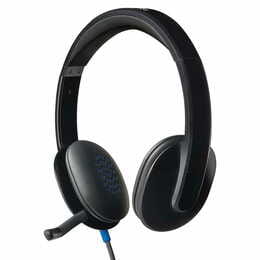 Гарнитура Logitech H540 USB (981-000480)