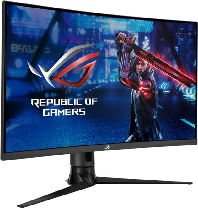 Монитор Asus 31.5" ROG Strix XG32VC VA Black Curved 170Hz