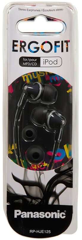 Наушники Panasonic RP-HJE125E-K Black