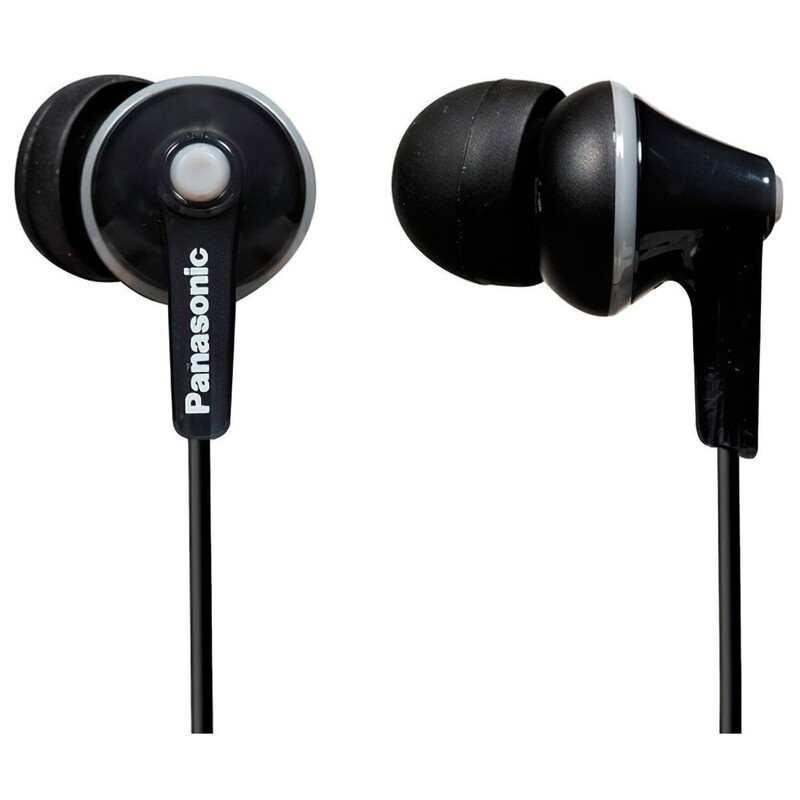 Наушники Panasonic RP-HJE125E-K Black