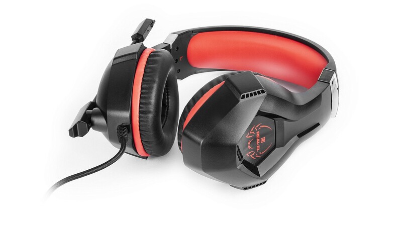 Гарнитура REAL-EL GDX-7575 Black/Red