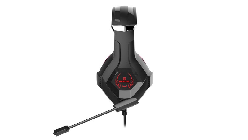 Гарнитура REAL-EL GDX-7575 Black/Red