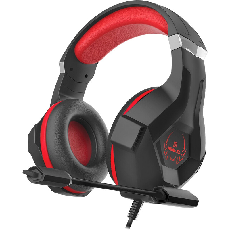 Гарнитура REAL-EL GDX-7575 Black/Red