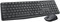Фото - Комплект (клавіатура, миша) бездротовий Logitech MK235 ENG/UKR Grey (920-007931) | click.ua