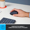 Фото - Комплект (клавіатура, миша) бездротовий Logitech MK235 ENG/UKR Grey (920-007931) | click.ua