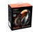Фото - Гарнітура REAL-EL GDX-7700 Black/Orange | click.ua