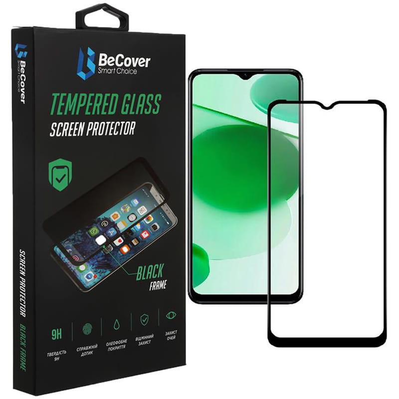 Захисне скло BeCover для Blackview A90 Black (708157)