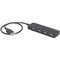 Фото - USB-хаб Gembird 4 ports Black (UHB-U2P4-06) | click.ua