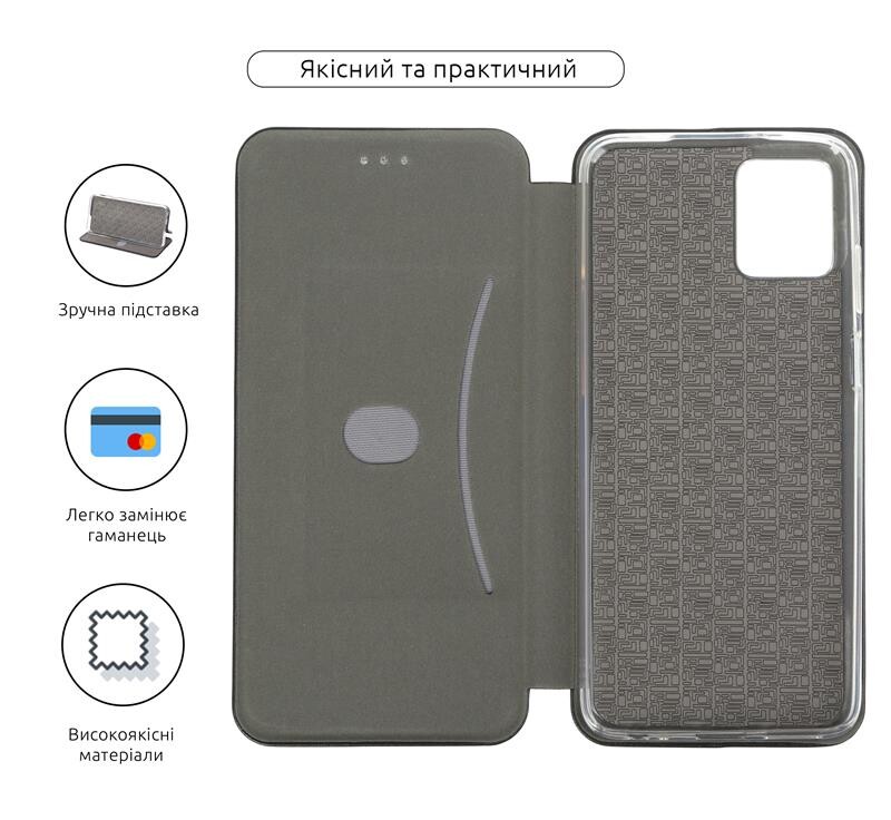 Чохол-книжка Armorstandart G-Case для Motorola Moto G32 Black (ARM63097)