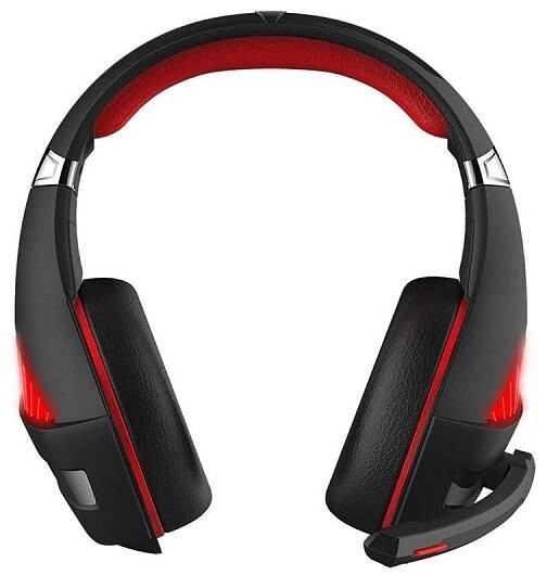 Гарнитура REAL-EL GDX-7600 Black/Red