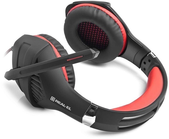 Гарнитура REAL-EL GDX-7600 Black/Red