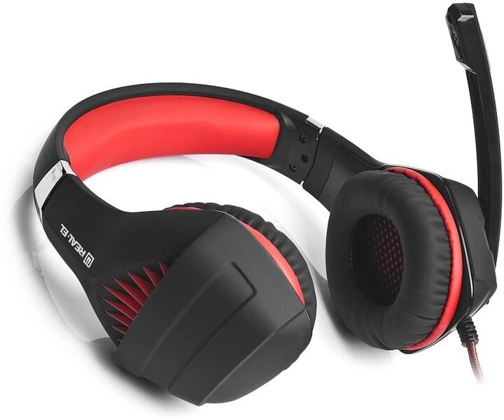 Гарнитура REAL-EL GDX-7600 Black/Red