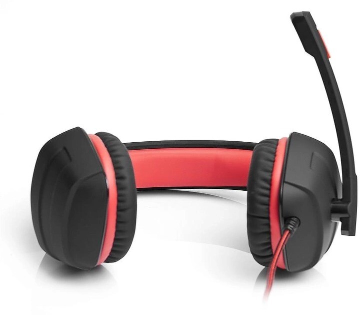 Гарнитура REAL-EL GDX-7600 Black/Red
