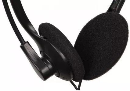 Гарнитура Gembird MHS-123 Black