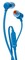 Фото - Гарнітура JBL T110 Blue (JBLT110BLU) | click.ua