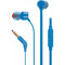 Фото - Гарнітура JBL T110 Blue (JBLT110BLU) | click.ua