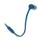 Фото - Гарнітура JBL T110 Blue (JBLT110BLU) | click.ua