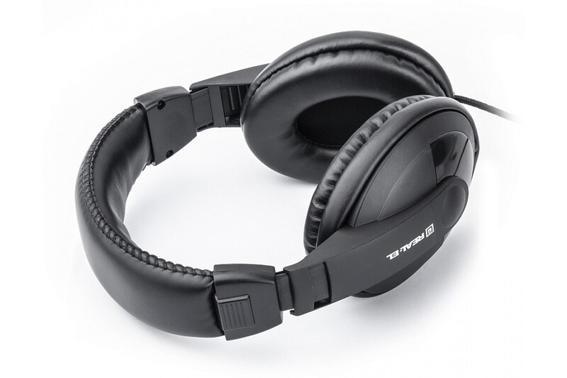 Гарнитура REAL-EL GD-750V Black