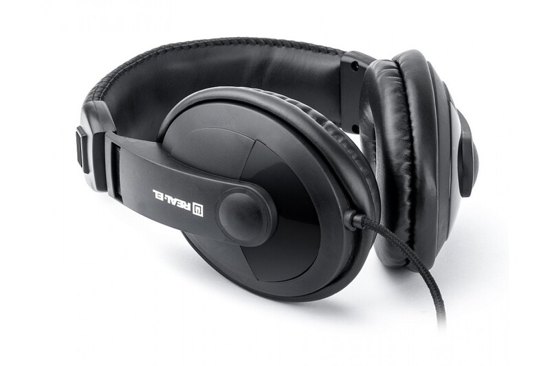 Гарнитура REAL-EL GD-750V Black