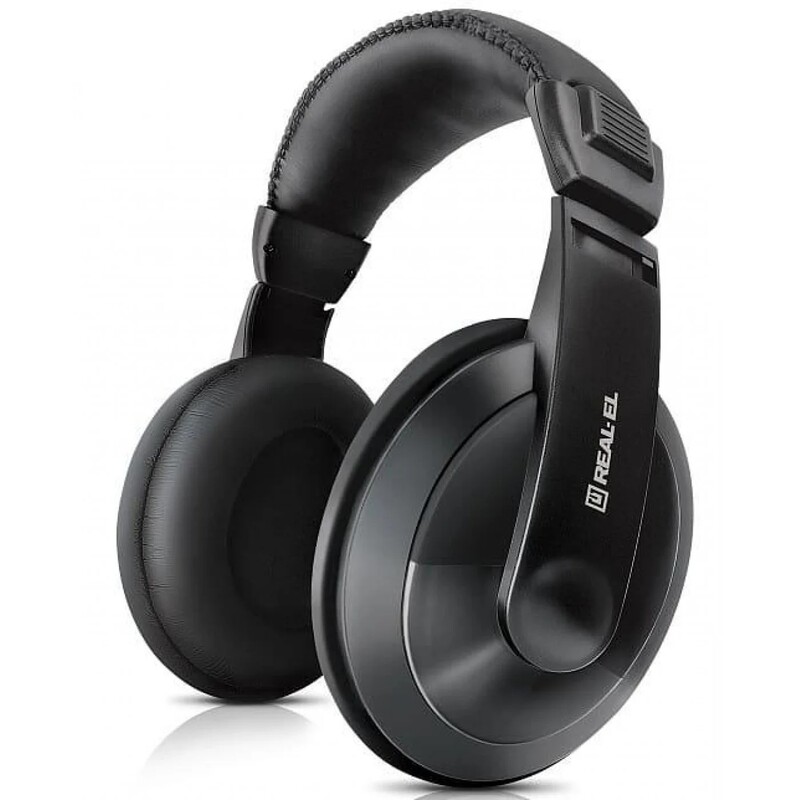 Гарнитура REAL-EL GD-750V Black