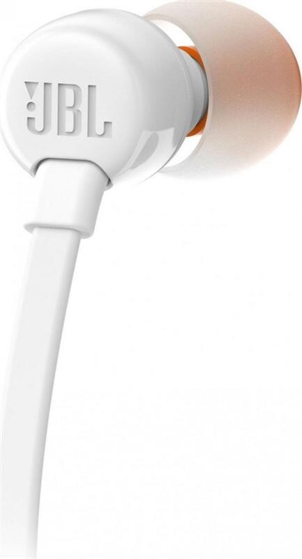 Гарнітура JBL T110 White (JBLT110WHT)