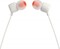 Фото - Гарнітура JBL T110 White (JBLT110WHT) | click.ua