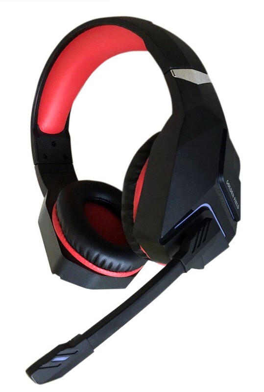 Гарнитура Golden Field GF-M01 Black (9590010685)