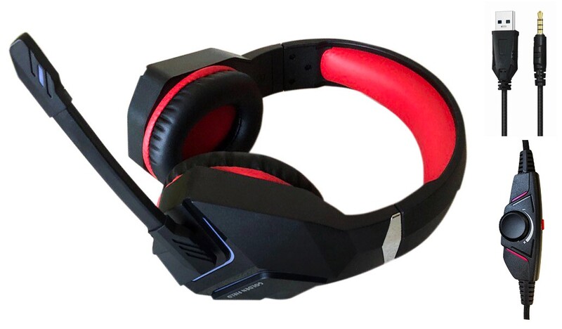 Гарнитура Golden Field GF-M01 Black (9590010685)