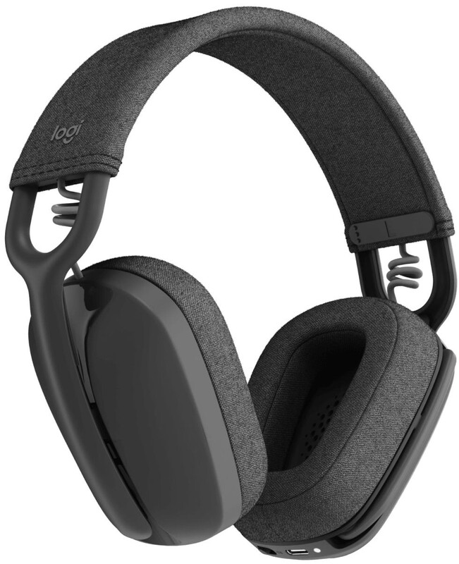 Bluetooth-гарнитура Logitech Zone Vibe 100 Wireless Graphite (981-001213)