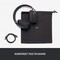 Фото - Bluetooth-гарнитура Logitech Zone Vibe 100 Wireless Graphite (981-001213) | click.ua