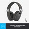 Фото - Bluetooth-гарнитура Logitech Zone Vibe 100 Wireless Graphite (981-001213) | click.ua