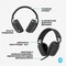 Фото - Bluetooth-гарнитура Logitech Zone Vibe 100 Wireless Graphite (981-001213) | click.ua