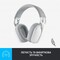 Фото - Bluetooth-гарнітура Logitech Zone Vibe 100 Wireless Off-White (981-001219) | click.ua