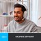 Фото - Bluetooth-гарнітура Logitech Zone Vibe 100 Wireless Off-White (981-001219) | click.ua