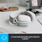 Фото - Bluetooth-гарнітура Logitech Zone Vibe 100 Wireless Off-White (981-001219) | click.ua