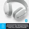 Фото - Bluetooth-гарнітура Logitech Zone Vibe 100 Wireless Off-White (981-001219) | click.ua